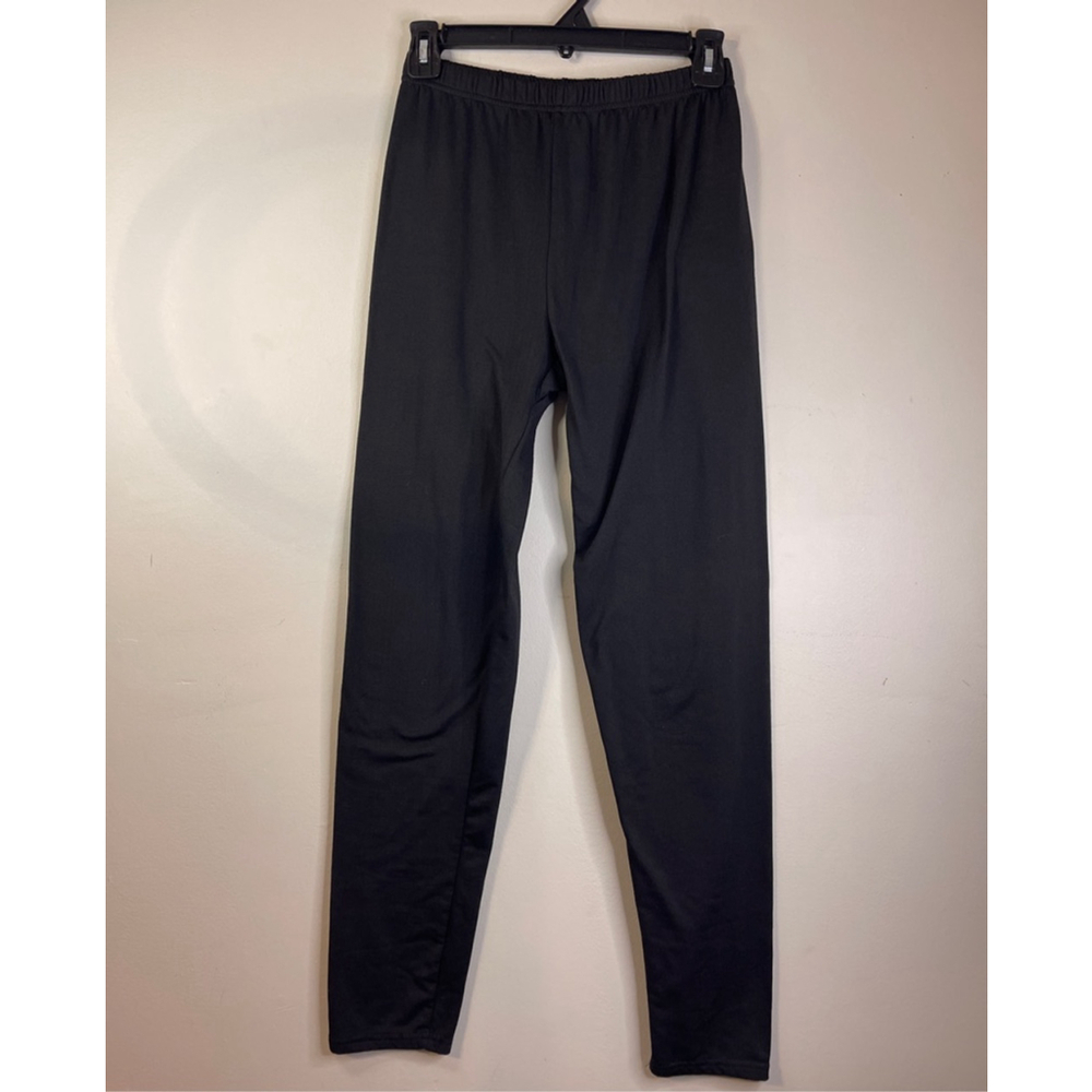 Women's BODY GLOVE Black Leggings M #143